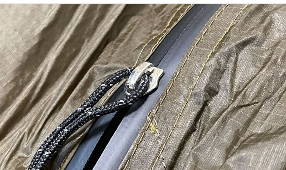 UnaFreely シルナイロン ワンポールテントダークブラウン 謎テント