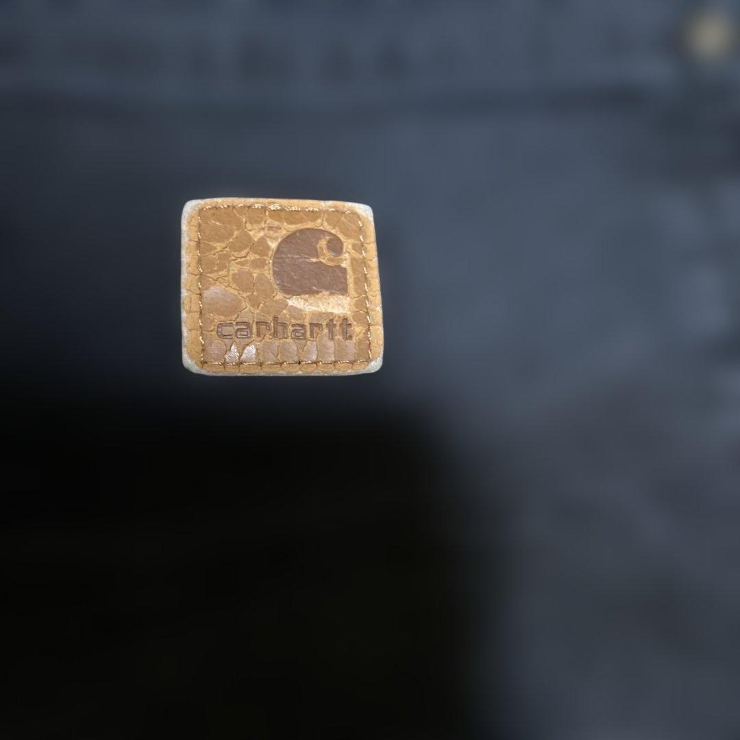 カーハートダブルニーブラック 36.32