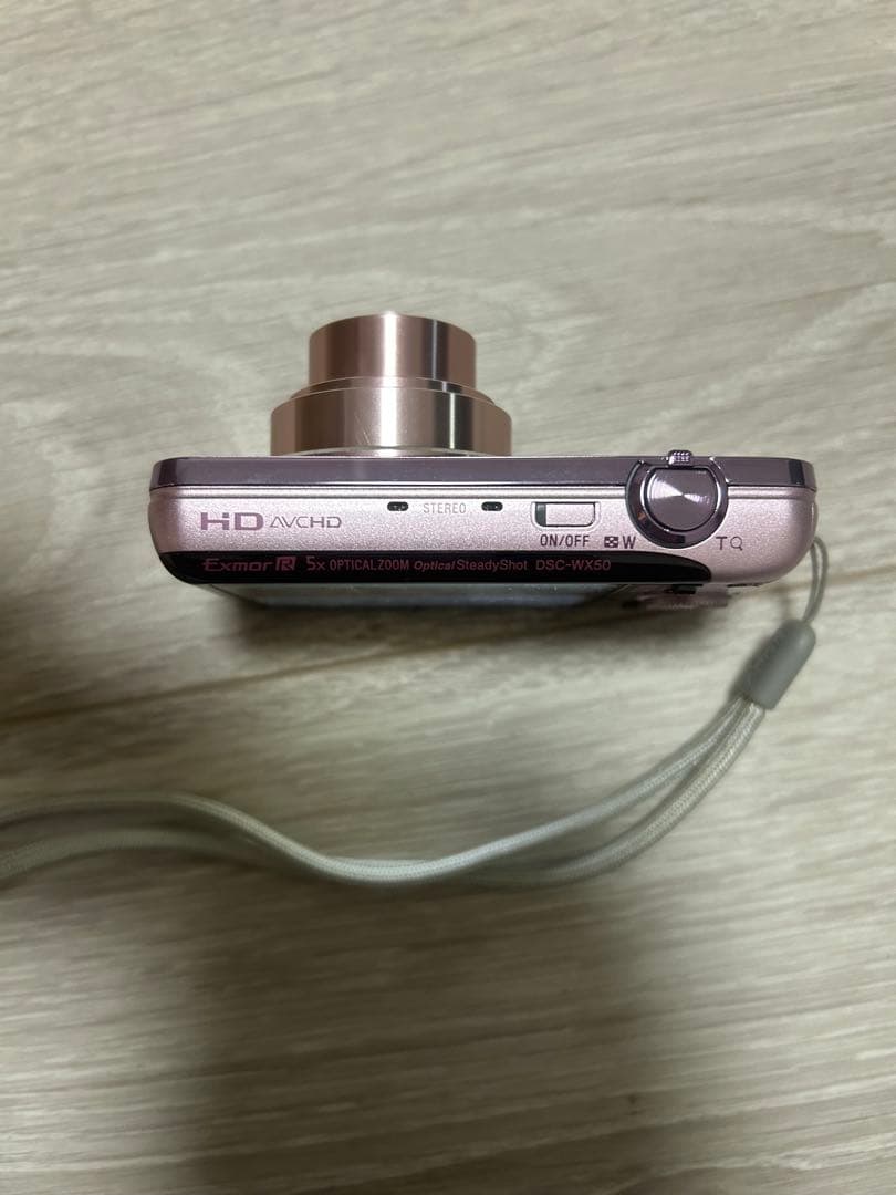 SONY Cyber-shot DSC-WX50 ピンク ソニー