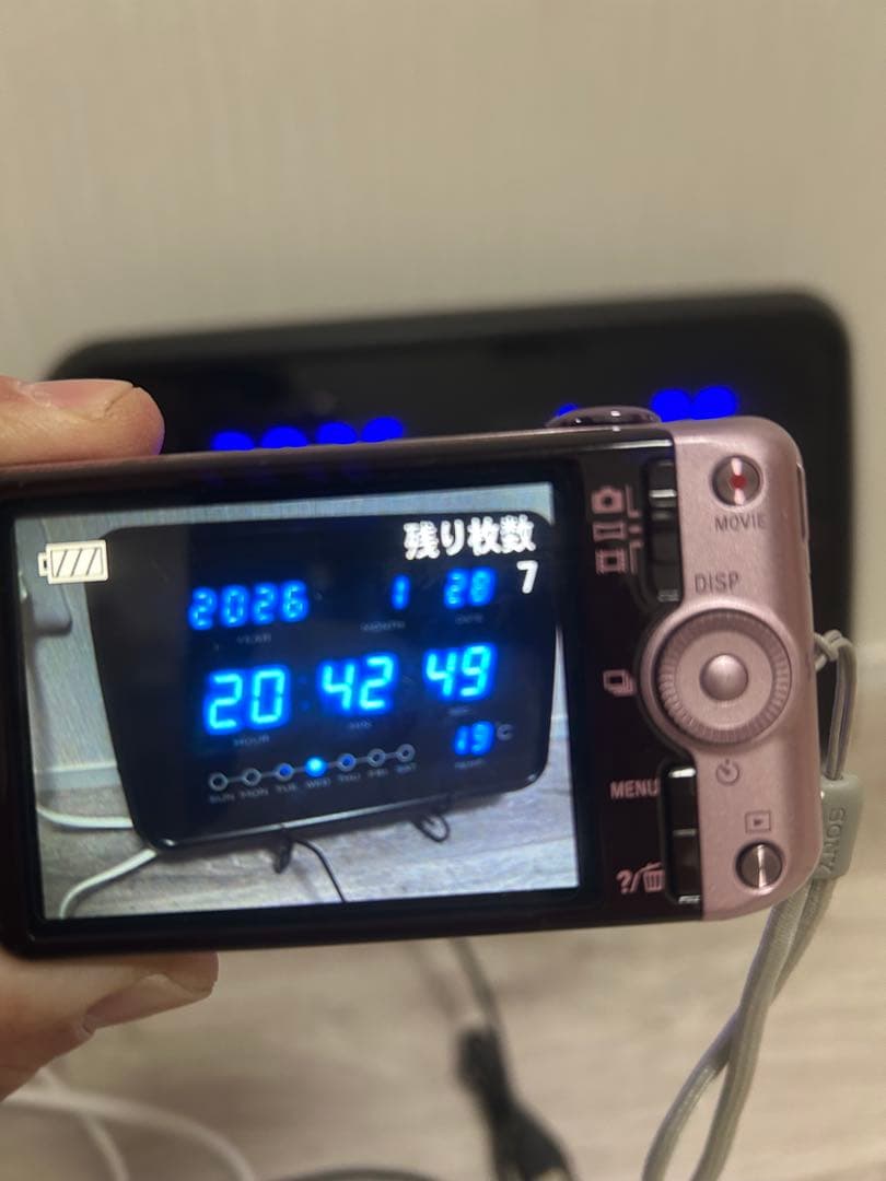 SONY Cyber-shot DSC-WX50 ピンク ソニー