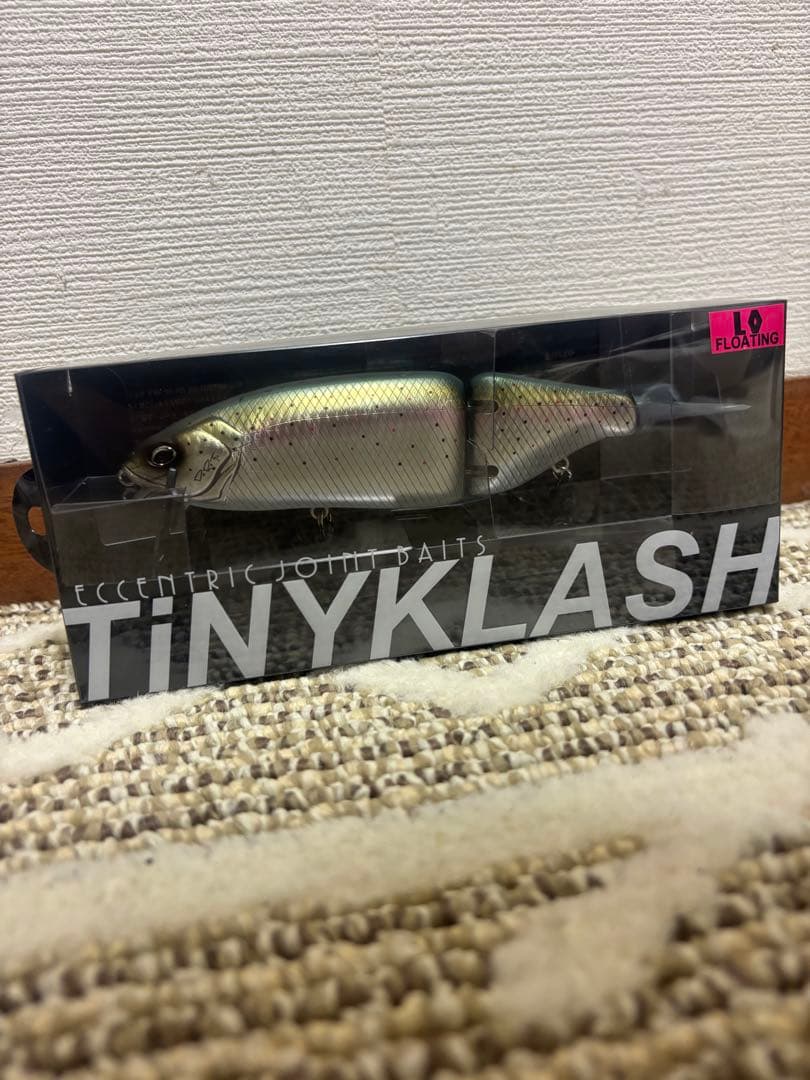 TiNY KLASH Low Satsuki Troutオリカラ