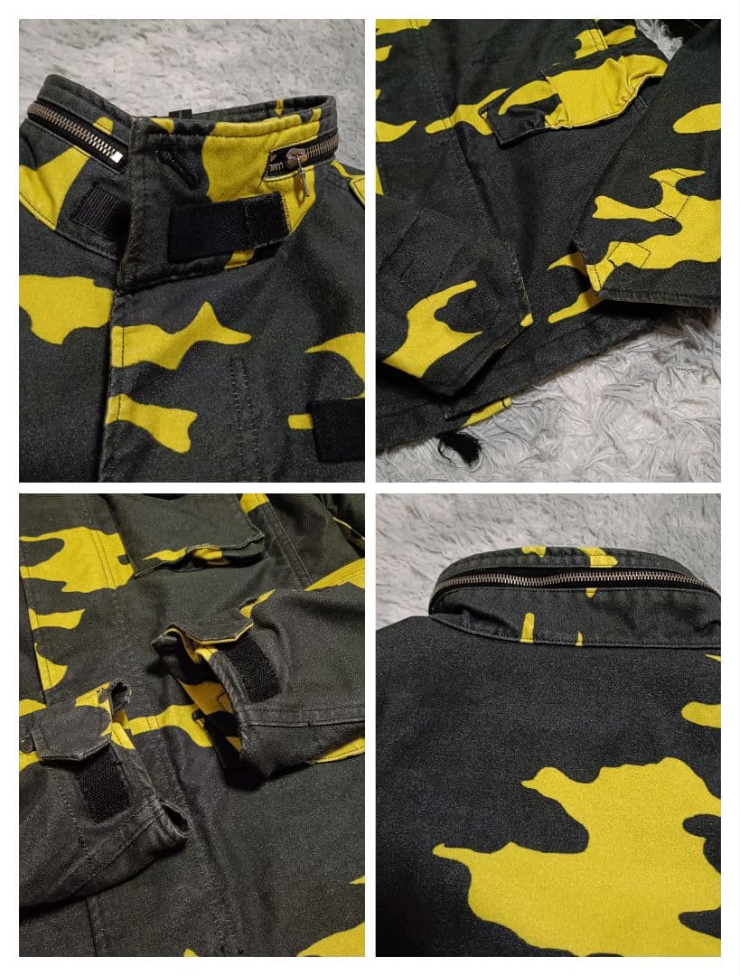 新品✨️wjk ダウン M-65 FIELD JACKET M66 ミリタリー