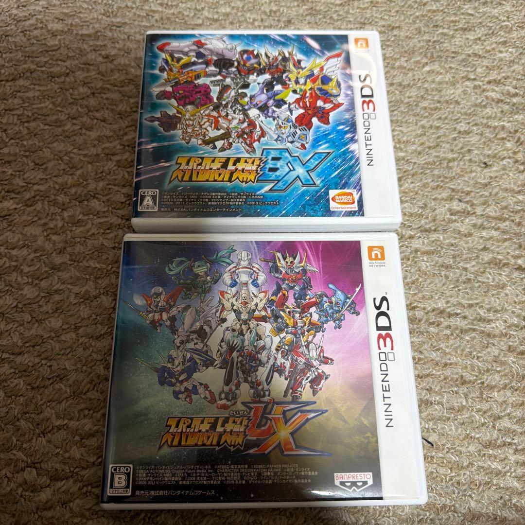 スーパーロボット大戦BX & UX 2本セット