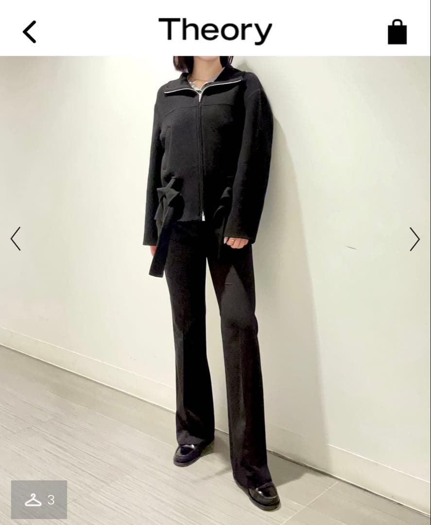 セオリー 2025AW コート アウター