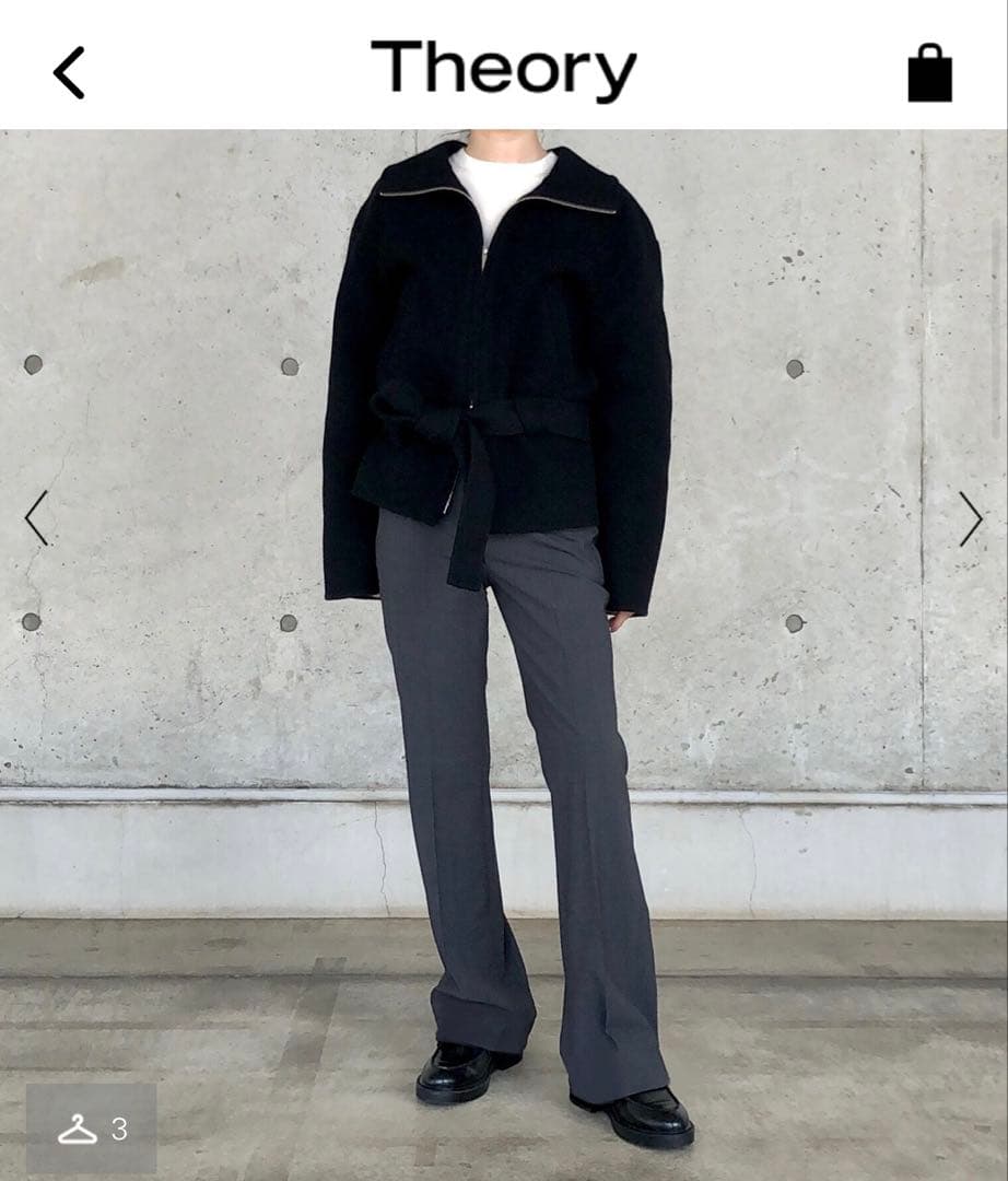 セオリー 2025AW コート アウター