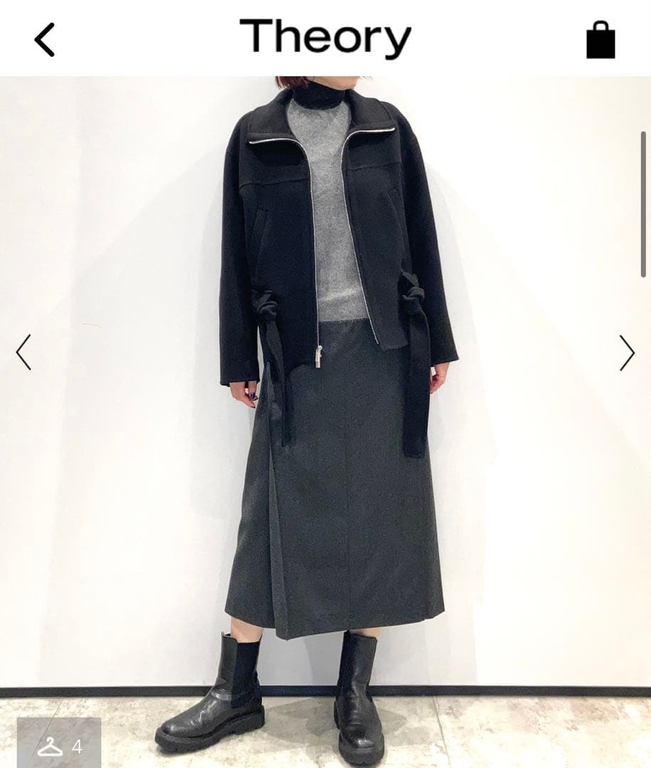 セオリー 2025AW コート アウター