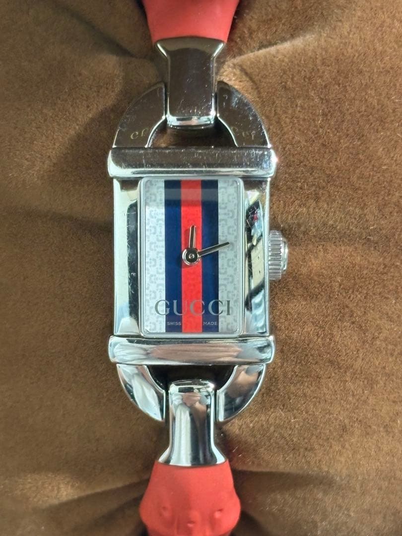 GUCCI バンブー 6800L レディース腕時計 YA068552