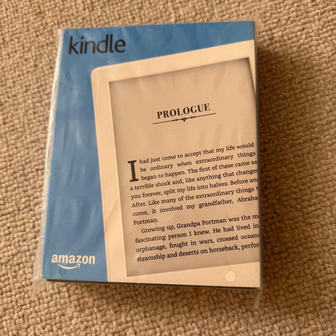 新品未開封 Kindle 本体