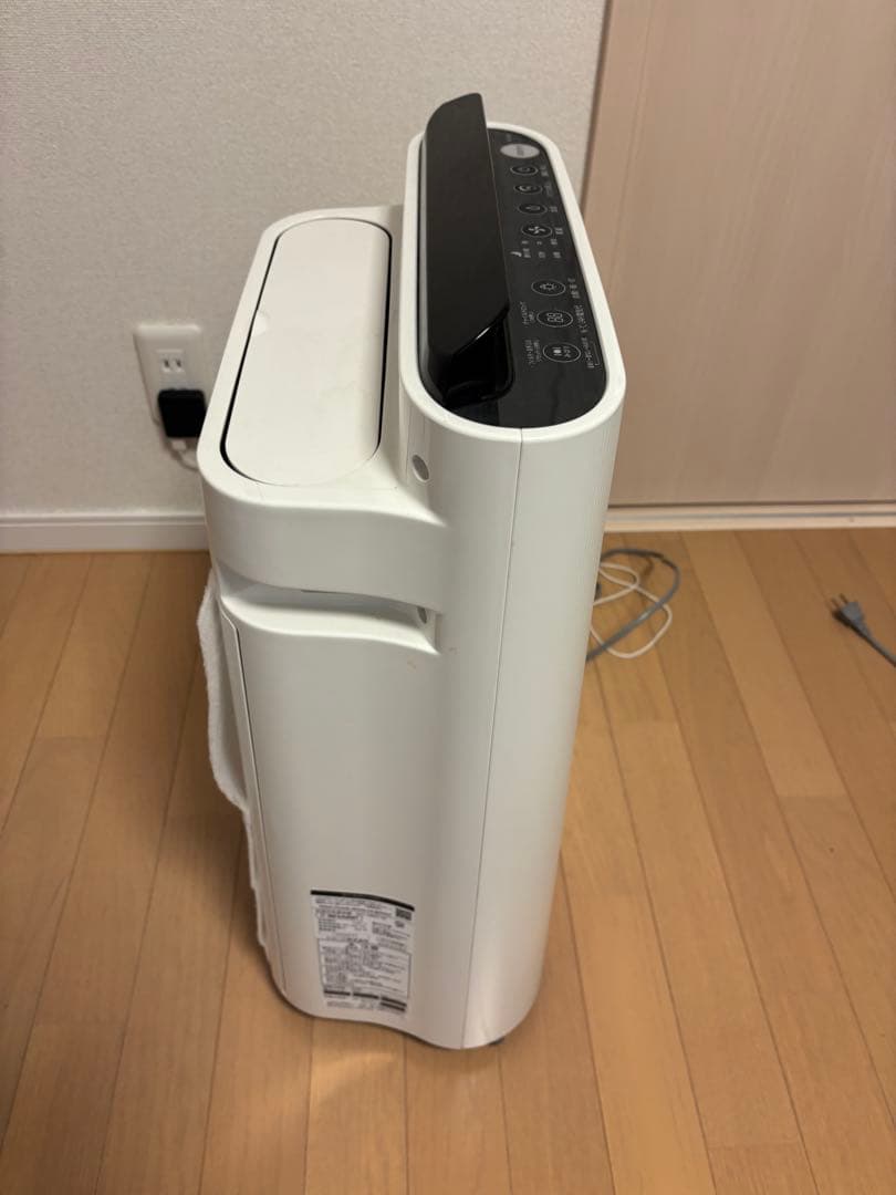 2台　SHARP 加湿、空気清浄機　プラズマクラスター発生機