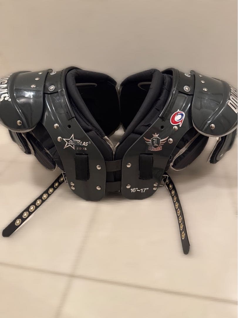 DOUGLASレガシーDD ショルダーパット サイズ-XS