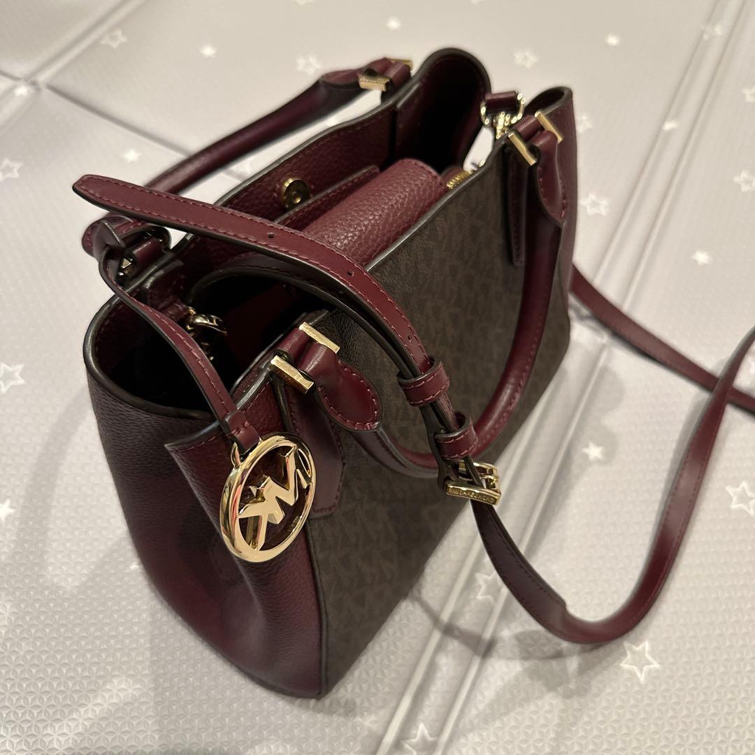 最終値下げ価格【マイケルコース2個set】ブラックトートバッグ×ショルダーバッグ