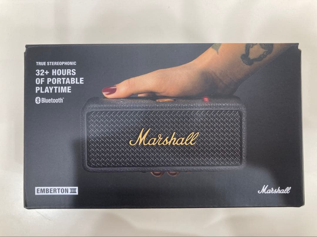 Marshall EmbertonIII Bluetoothワイヤレススピーカー