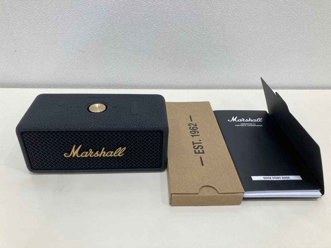 Marshall EmbertonIII Bluetoothワイヤレススピーカー
