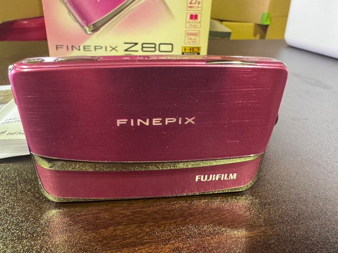 s831 フジフィルム ファインピクス FINEPIX Z80