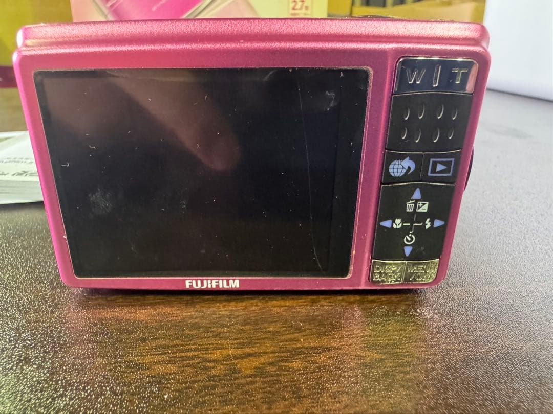 s831 フジフィルム ファインピクス FINEPIX Z80