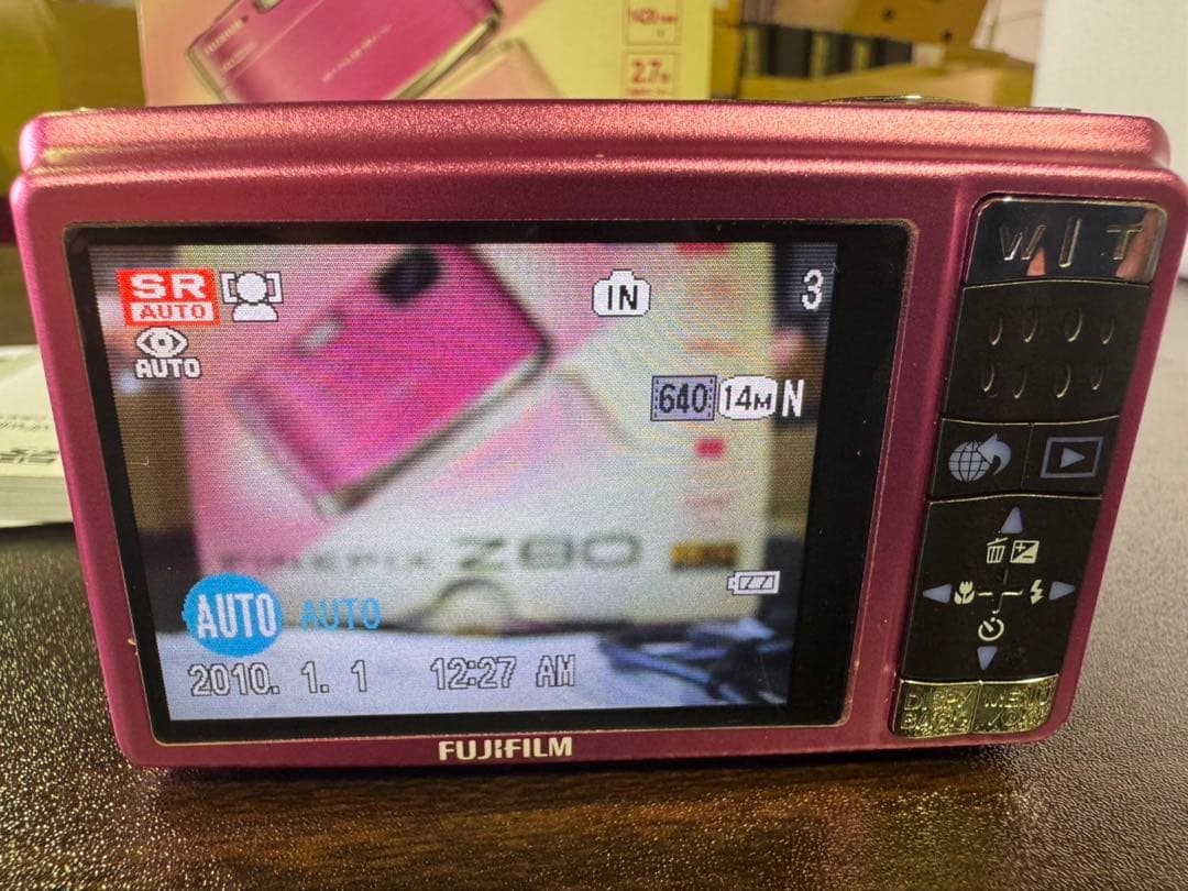 s831 フジフィルム ファインピクス FINEPIX Z80