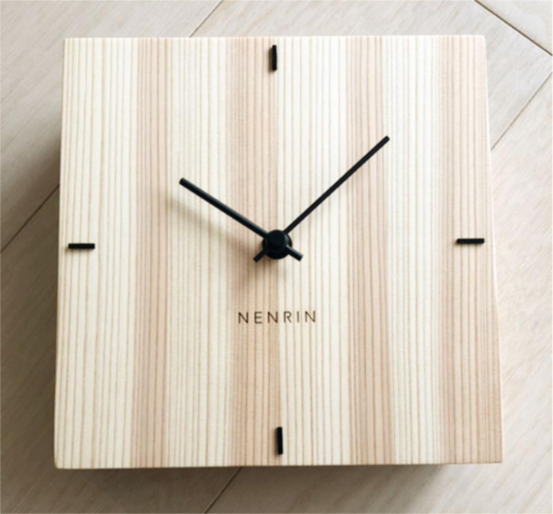NENRIN SHIMA 縞　時計