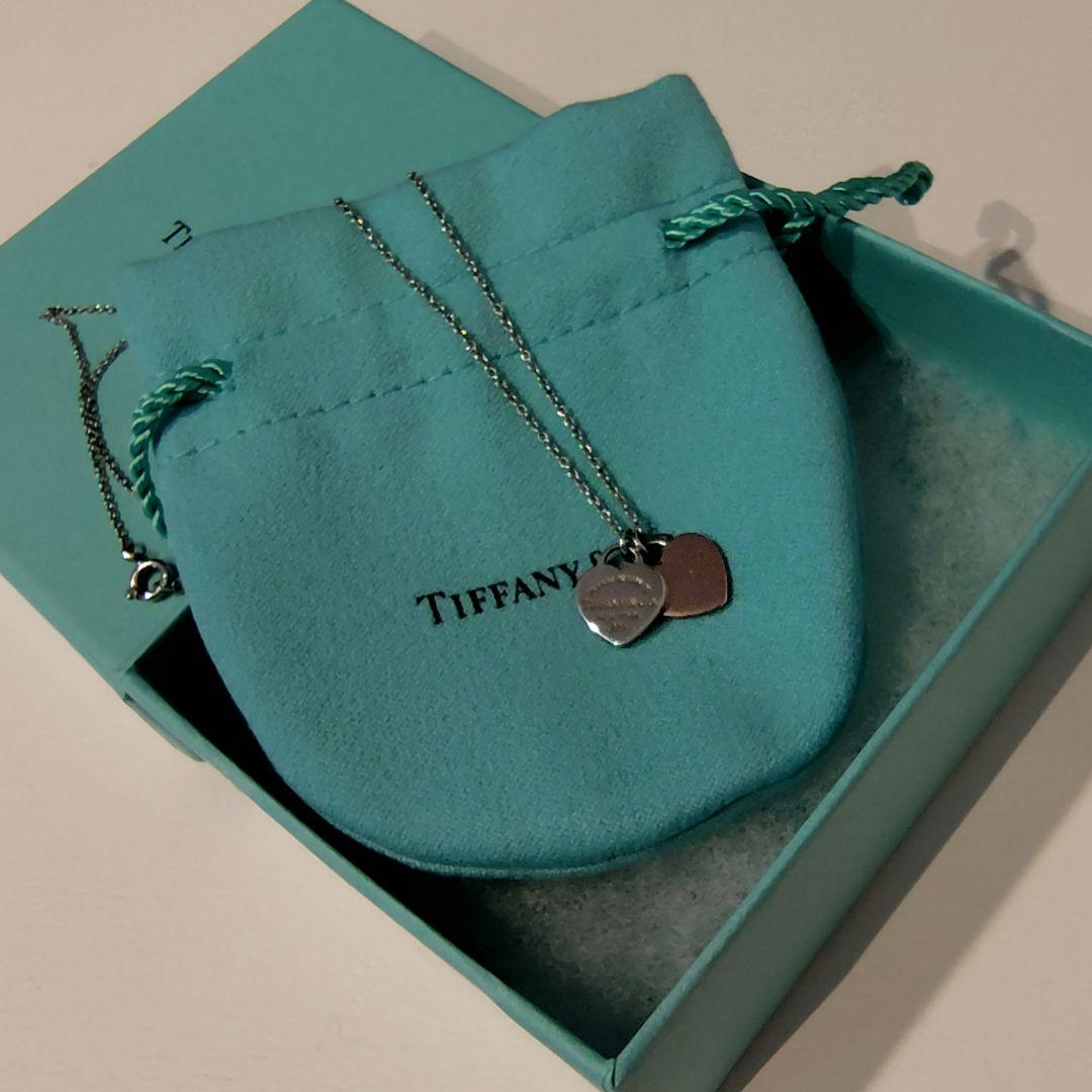 Tiffany & Co. リターントゥティファニー ダブル ハート ネックレス
