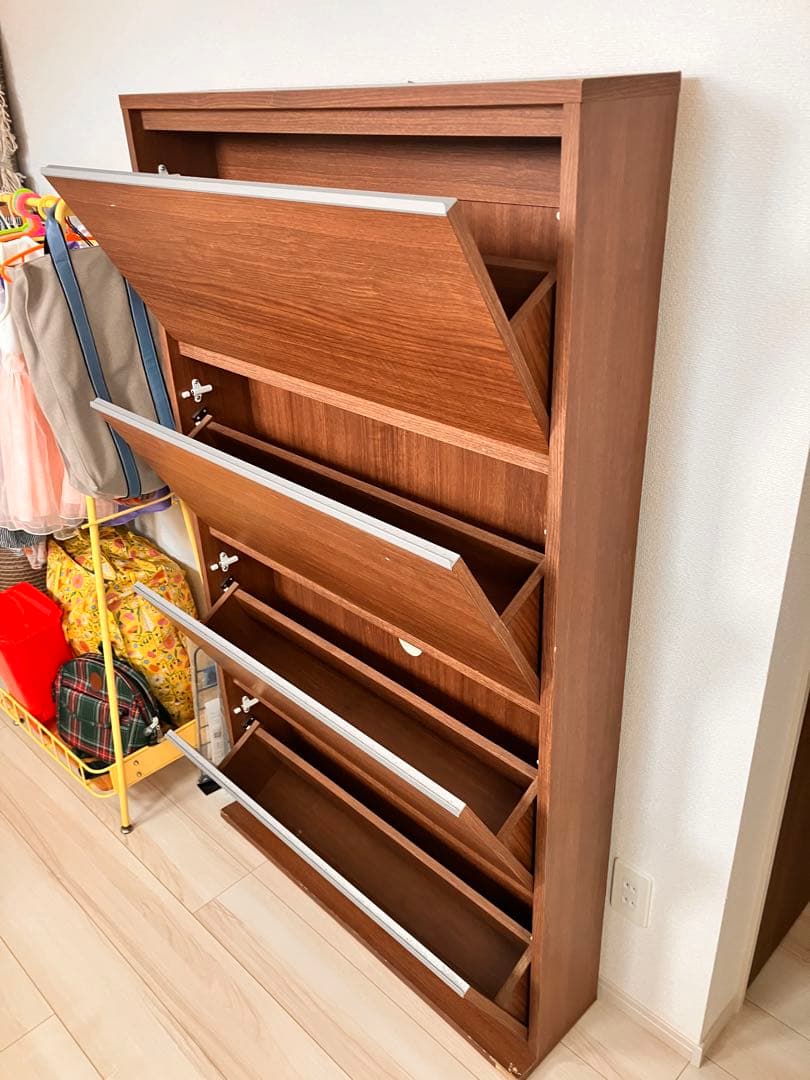 emiransan　靴箱 シューズボックス 下駄箱