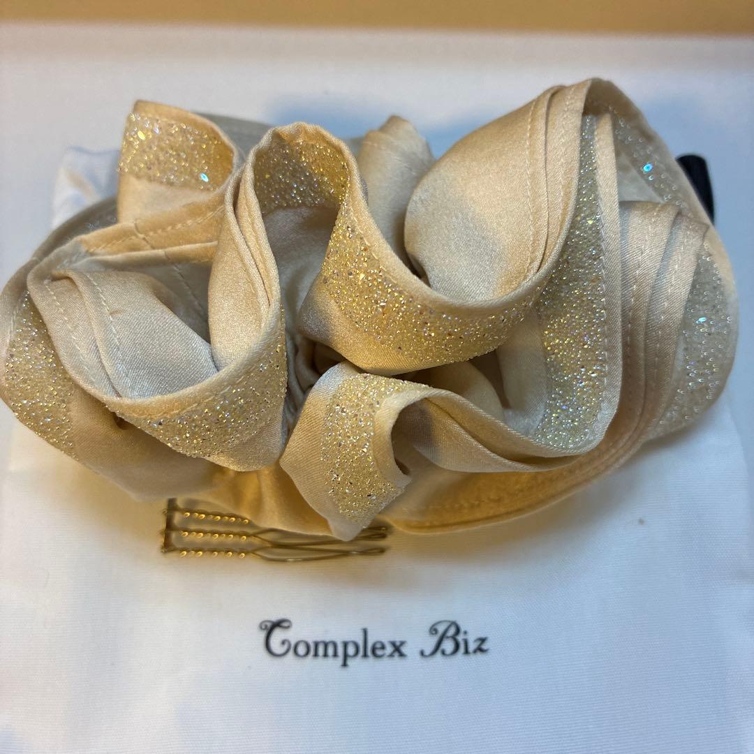 Complex Biz イージーコーム　ベージュ