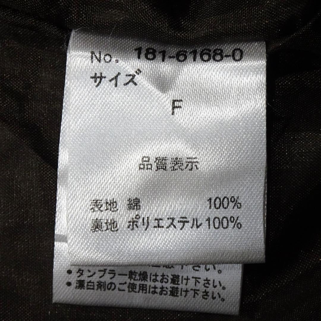 LIZLISA ワンピース 花柄 チェック柄 半袖 ブラウン フェアリーグランジ