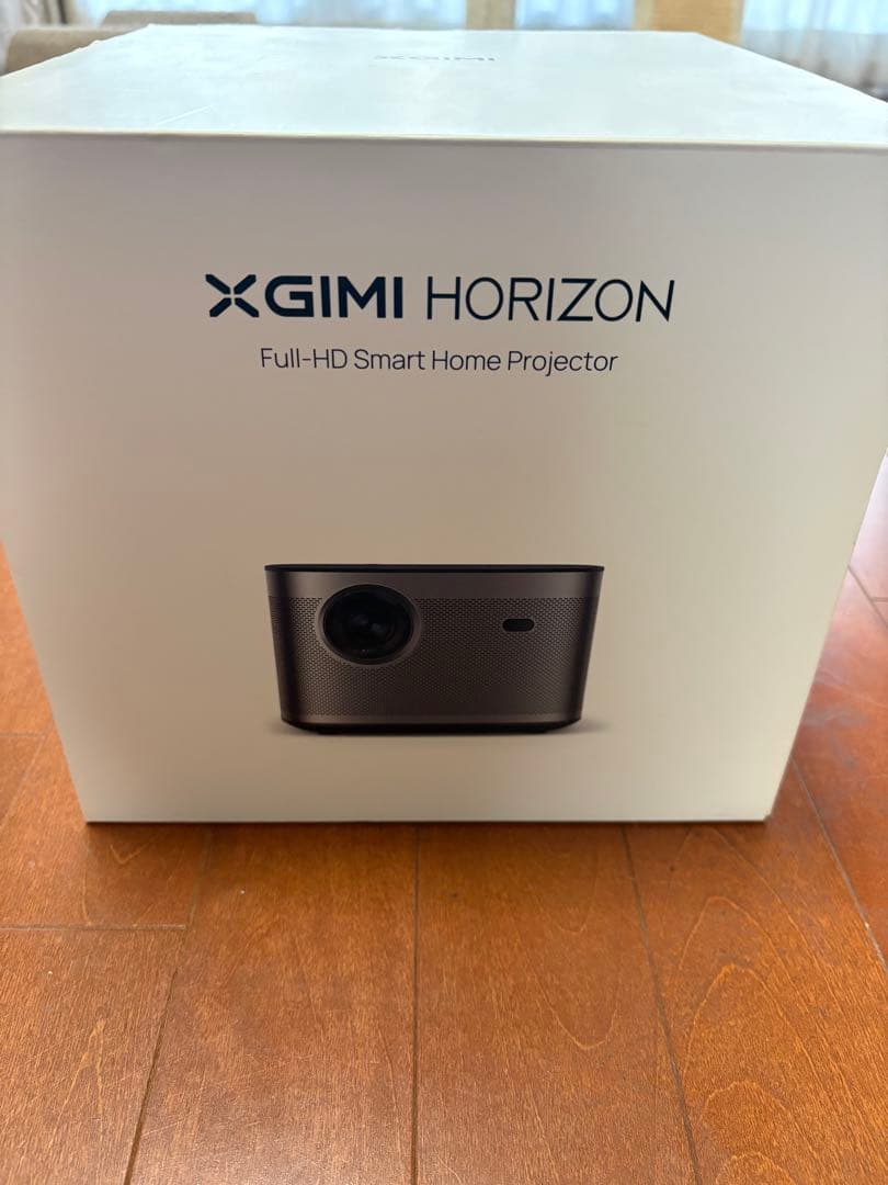 美品XGIMI Horizon フルHDプロジェクター 本体　2022年購入
