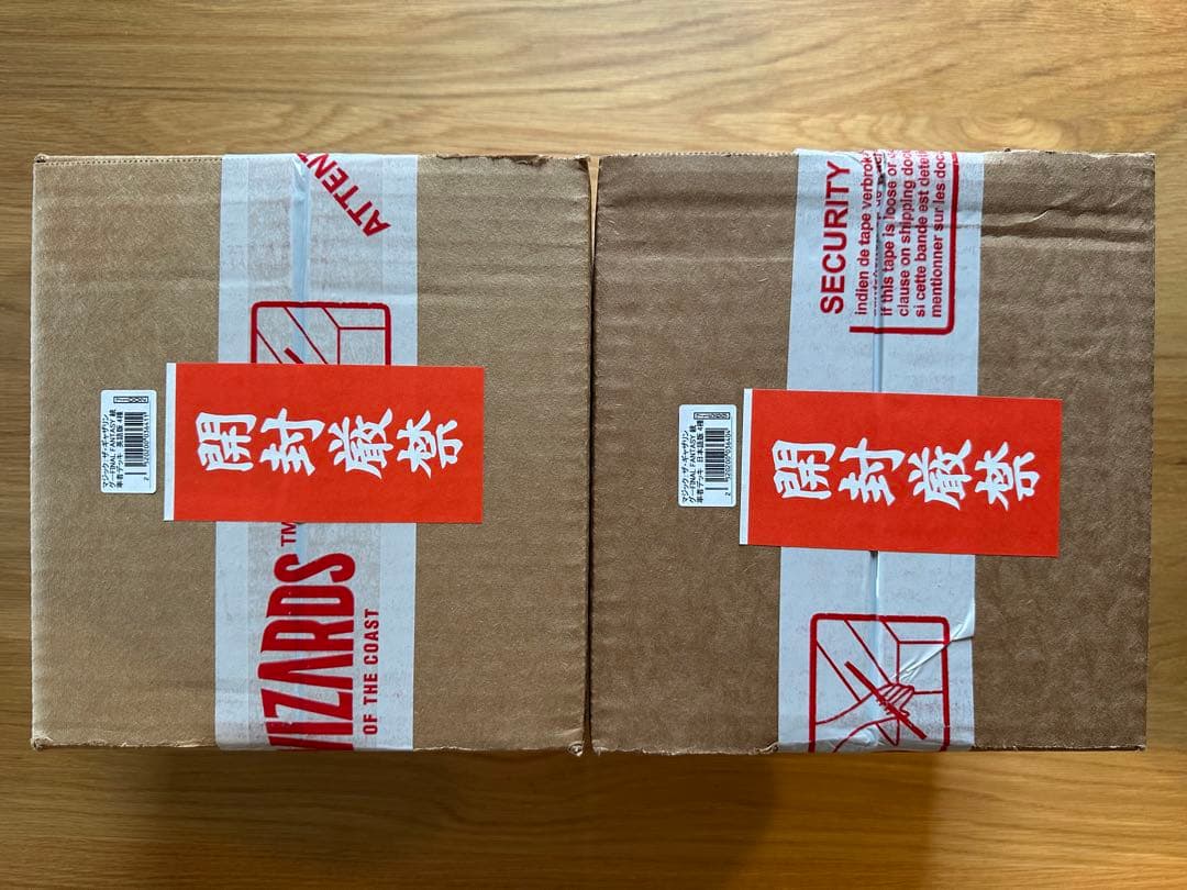 MTG FF 統率者デッキ 4種 日英セット