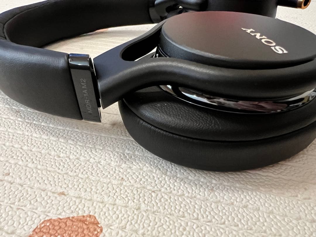 【未使用品】SONY MDR-1AM2 ヘッドホン