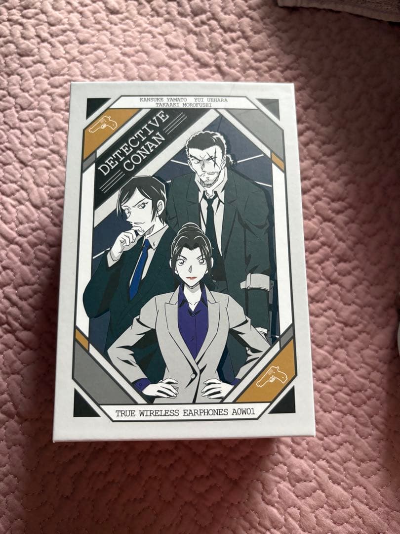 名探偵コナン　ワイヤレスイヤホン　長野県警ver