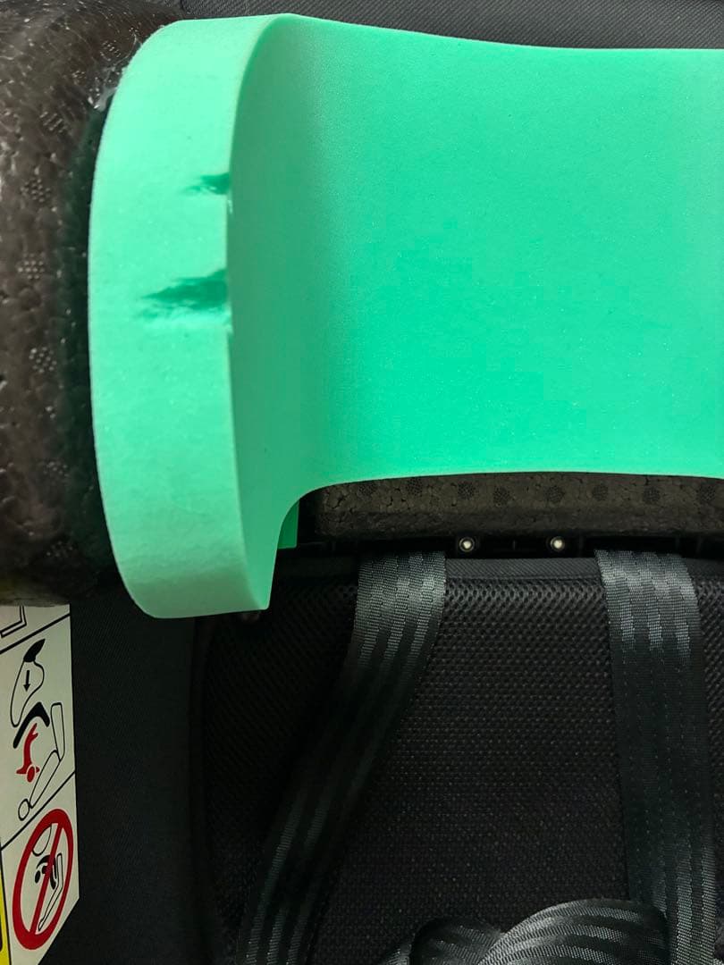 ISOFIX対応 チャイルドシート クレイドルオーカクルターンプライム