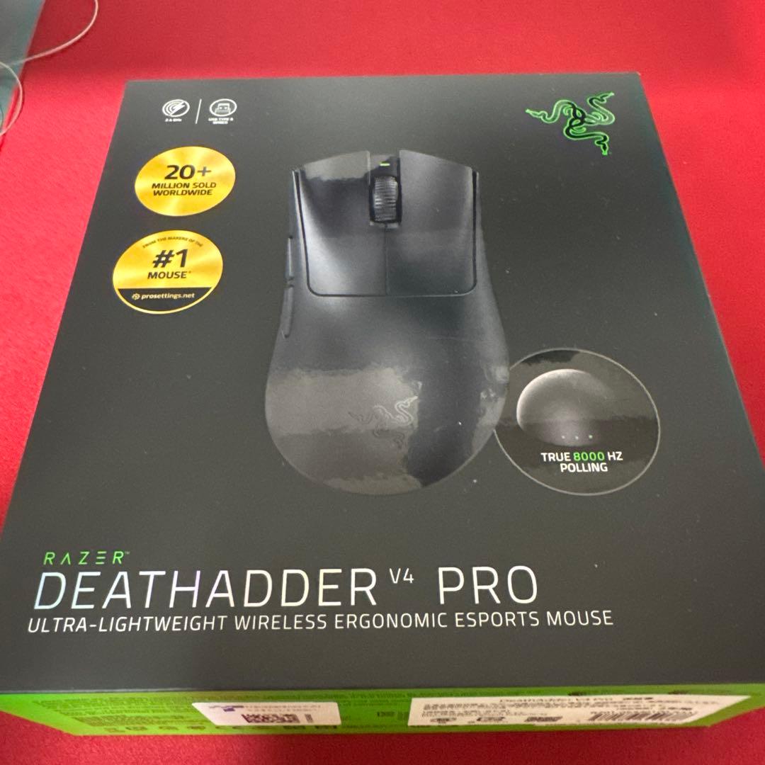 マウス・トラックボール Razer DEATH ADDER V4PRO