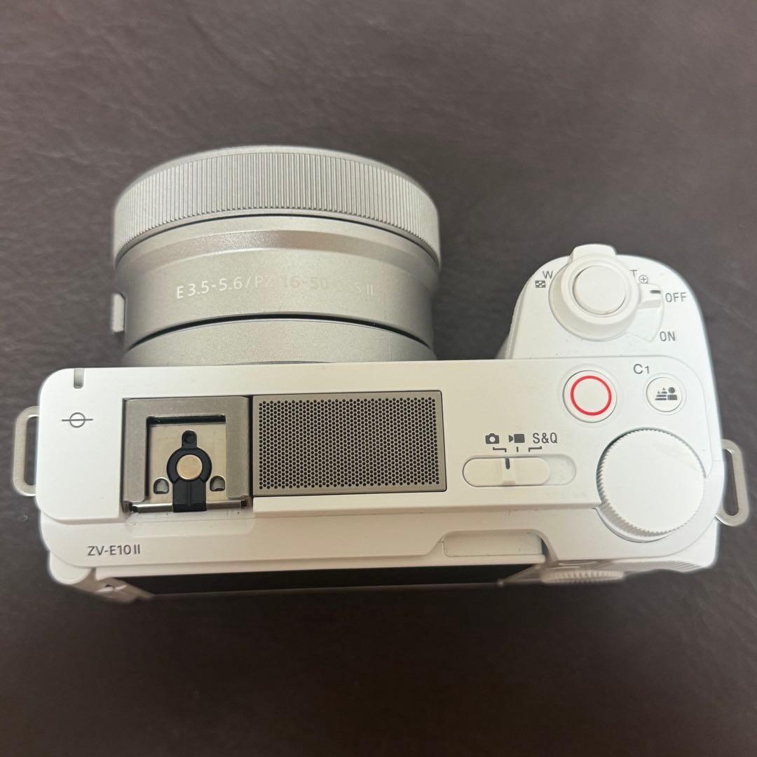 SONY ソニー ZV-E10 II（ZV-E10M2K）ホワイト レンズキット
