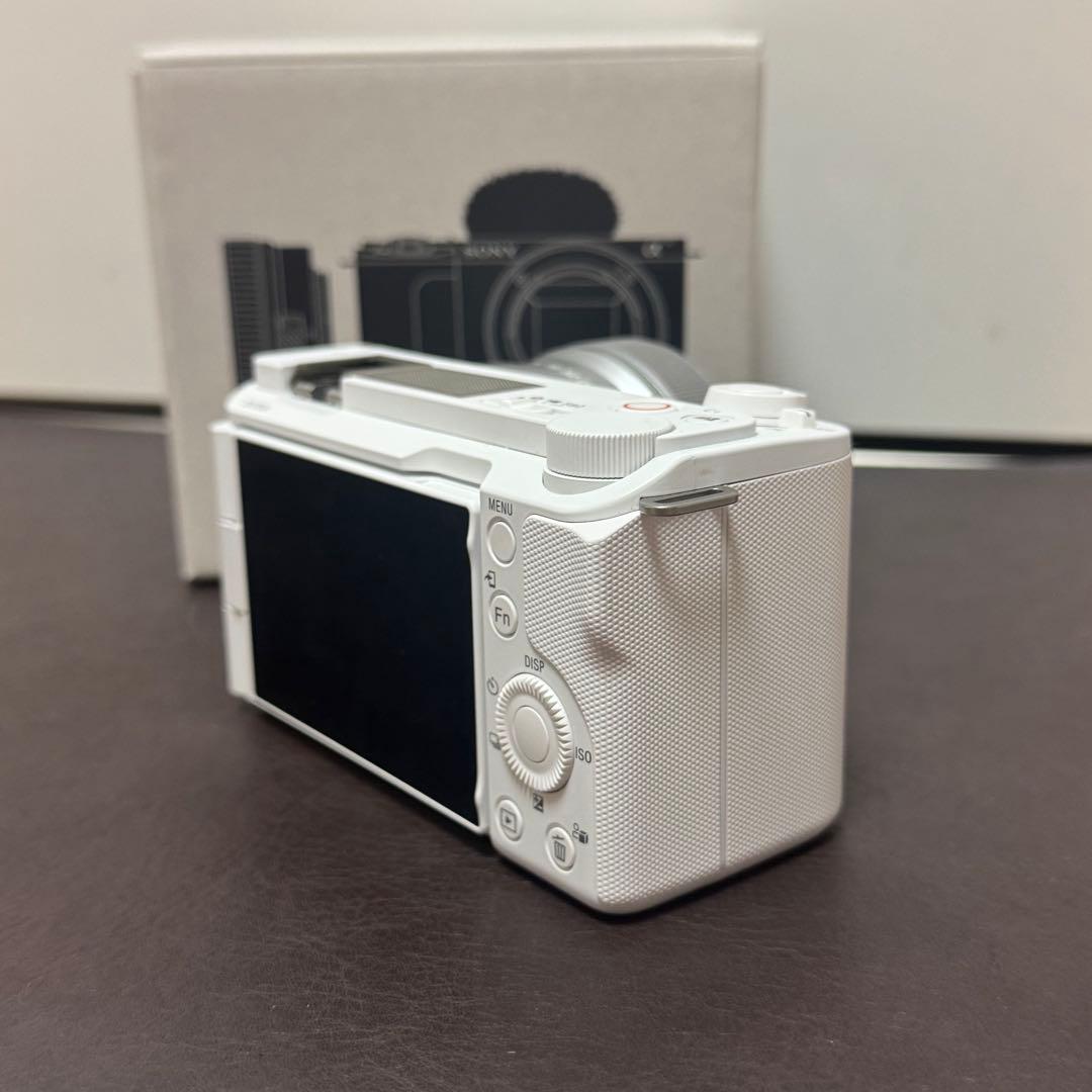 SONY ソニー ZV-E10 II（ZV-E10M2K）ホワイト レンズキット