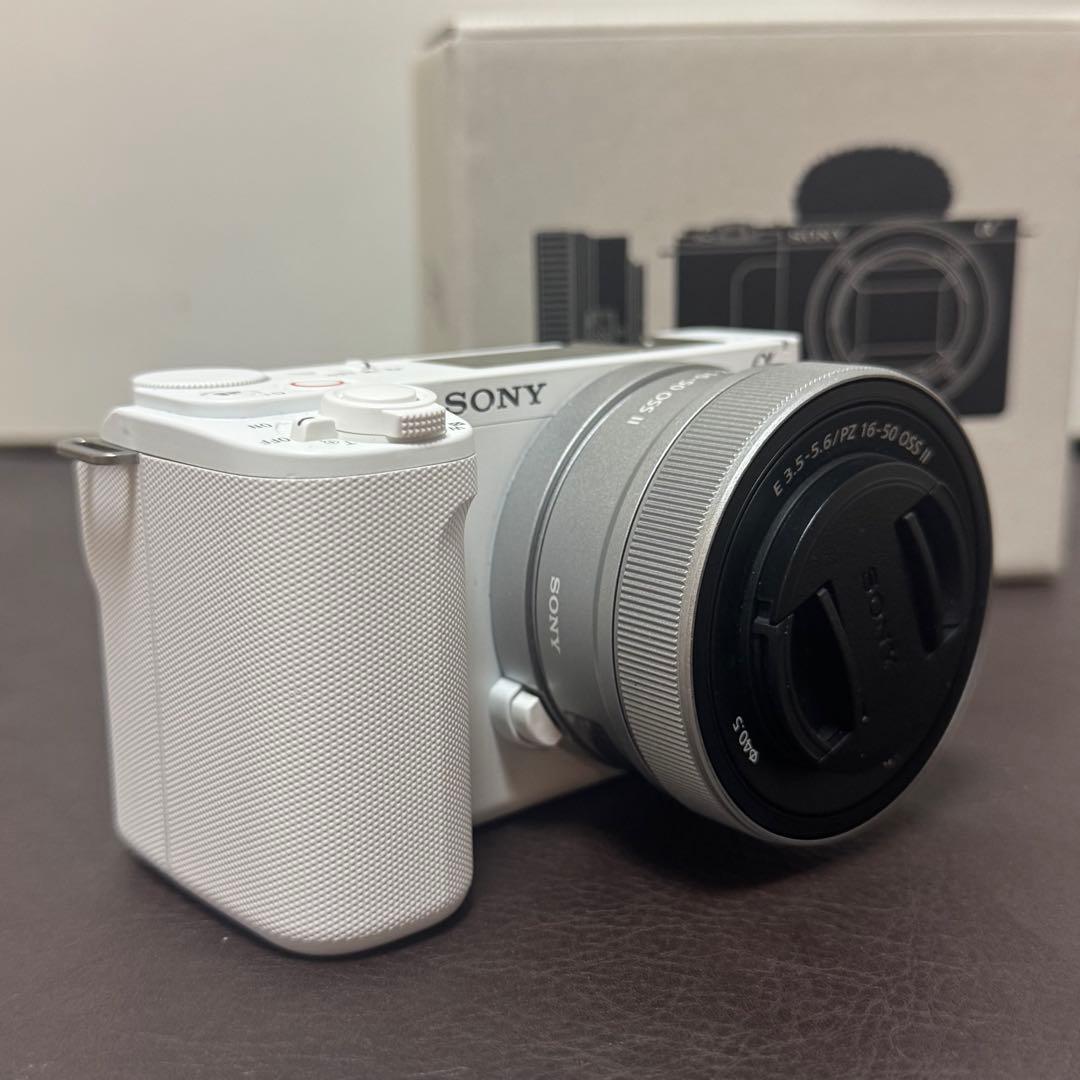 SONY ソニー ZV-E10 II（ZV-E10M2K）ホワイト レンズキット