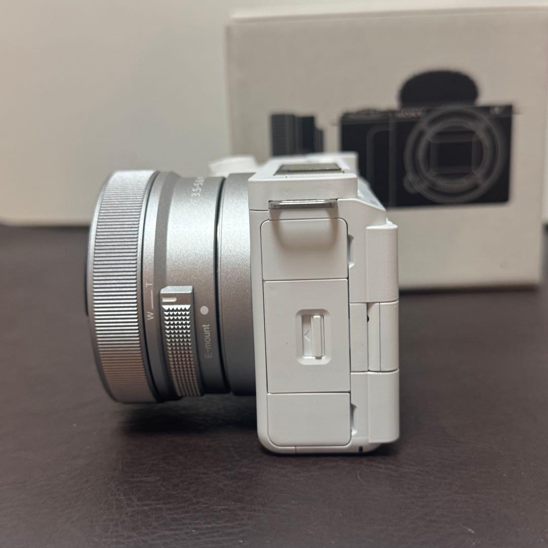 SONY ソニー ZV-E10 II（ZV-E10M2K）ホワイト レンズキット