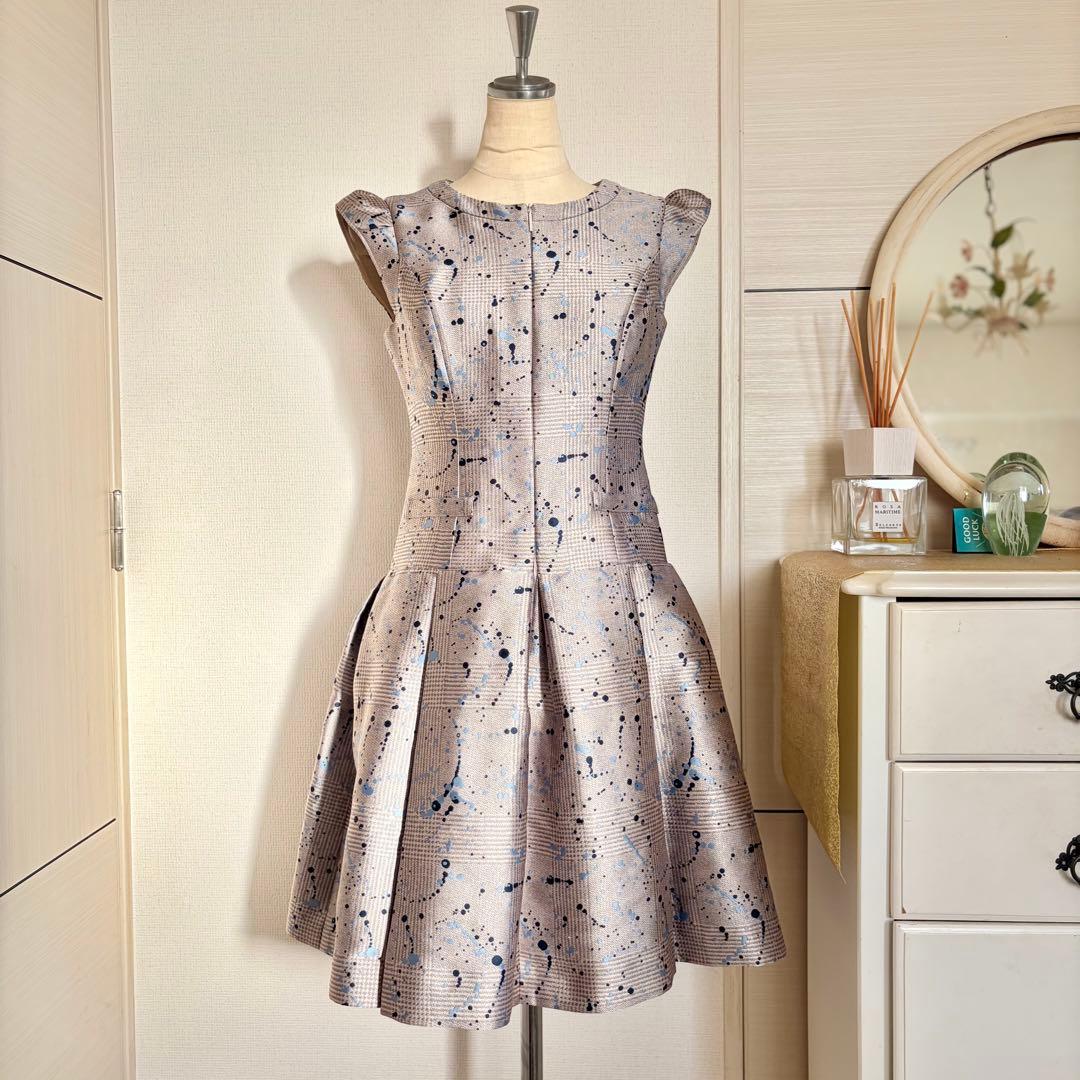 ひーさま専用Rene ルネ ワンピース ひざ丈ワンピース ドレス 高級 34