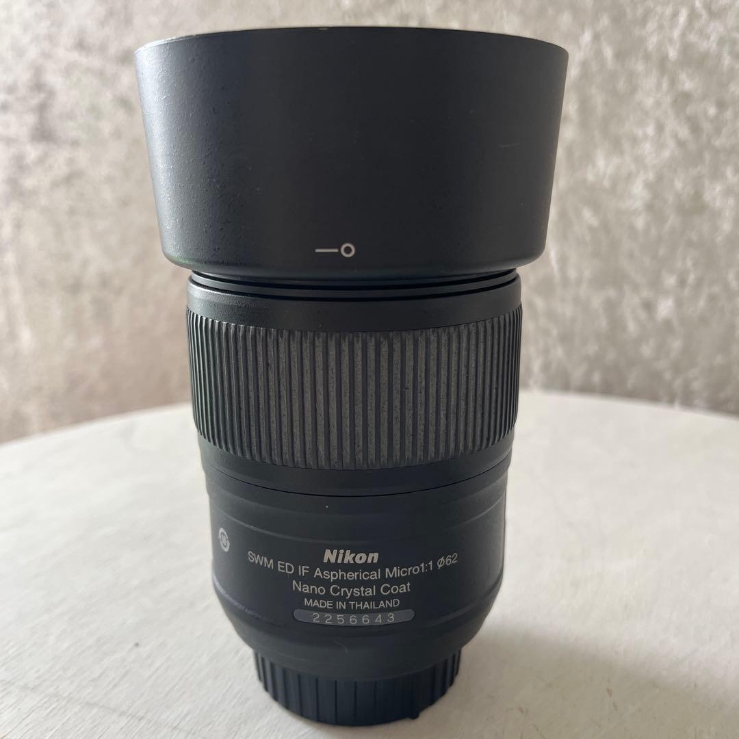 【月】ニコンAF-S Micro NIKKOR 60mm f/2.8G