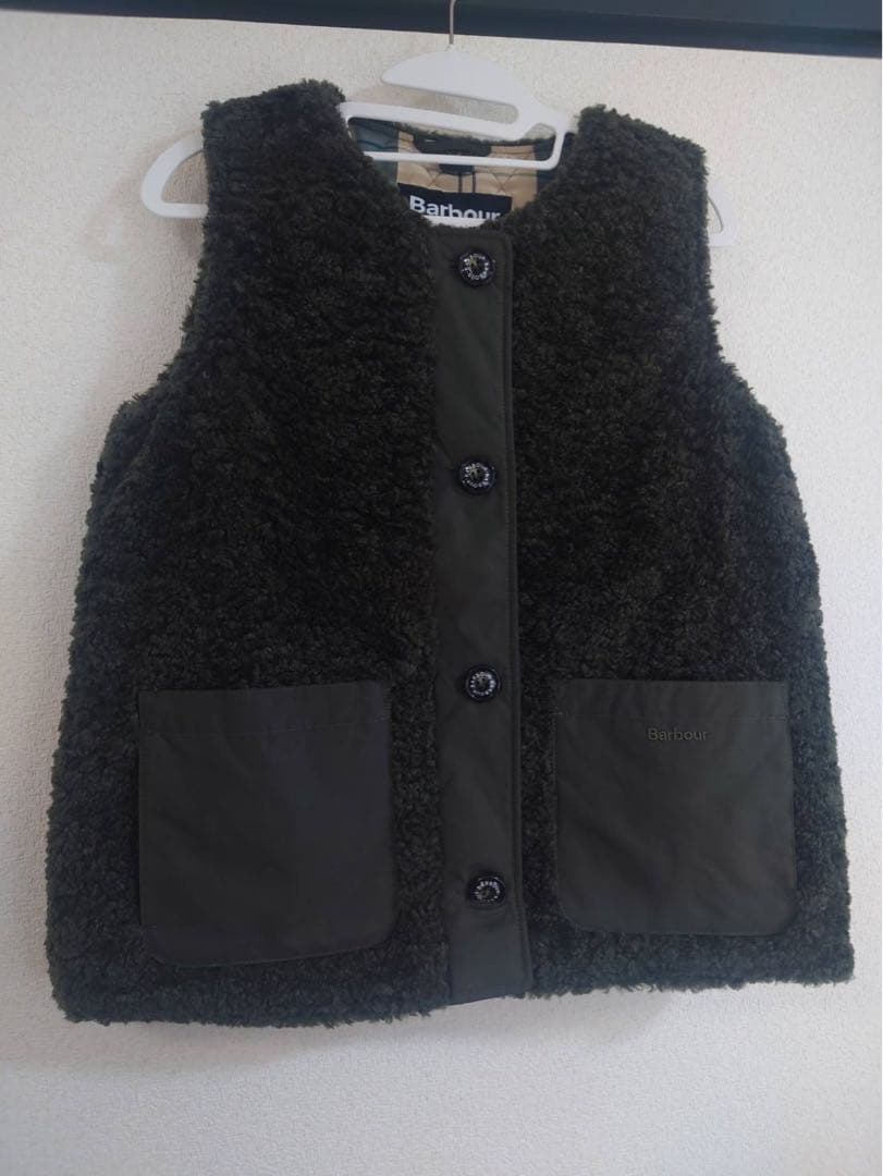 スピック＆スパン【Barbour】kintra liner　2025AW カーキ