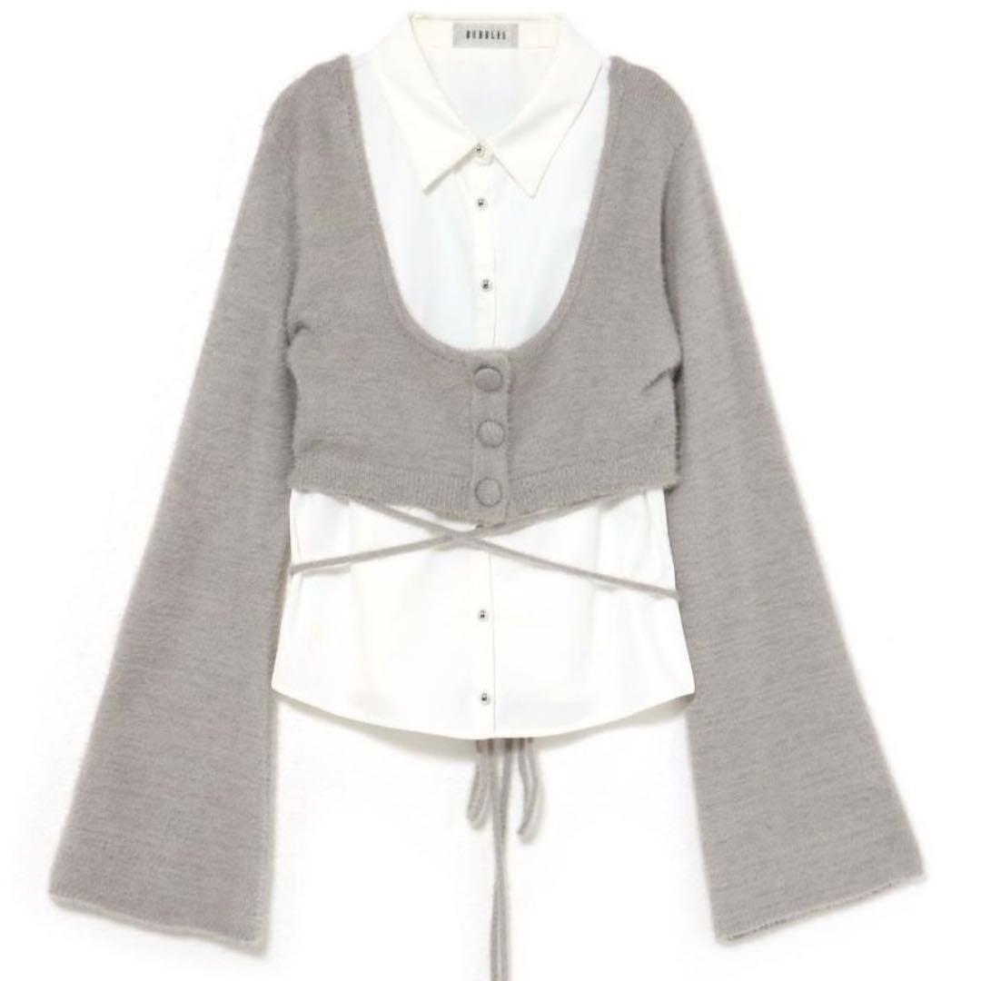 Bubbles スクールガールトップス