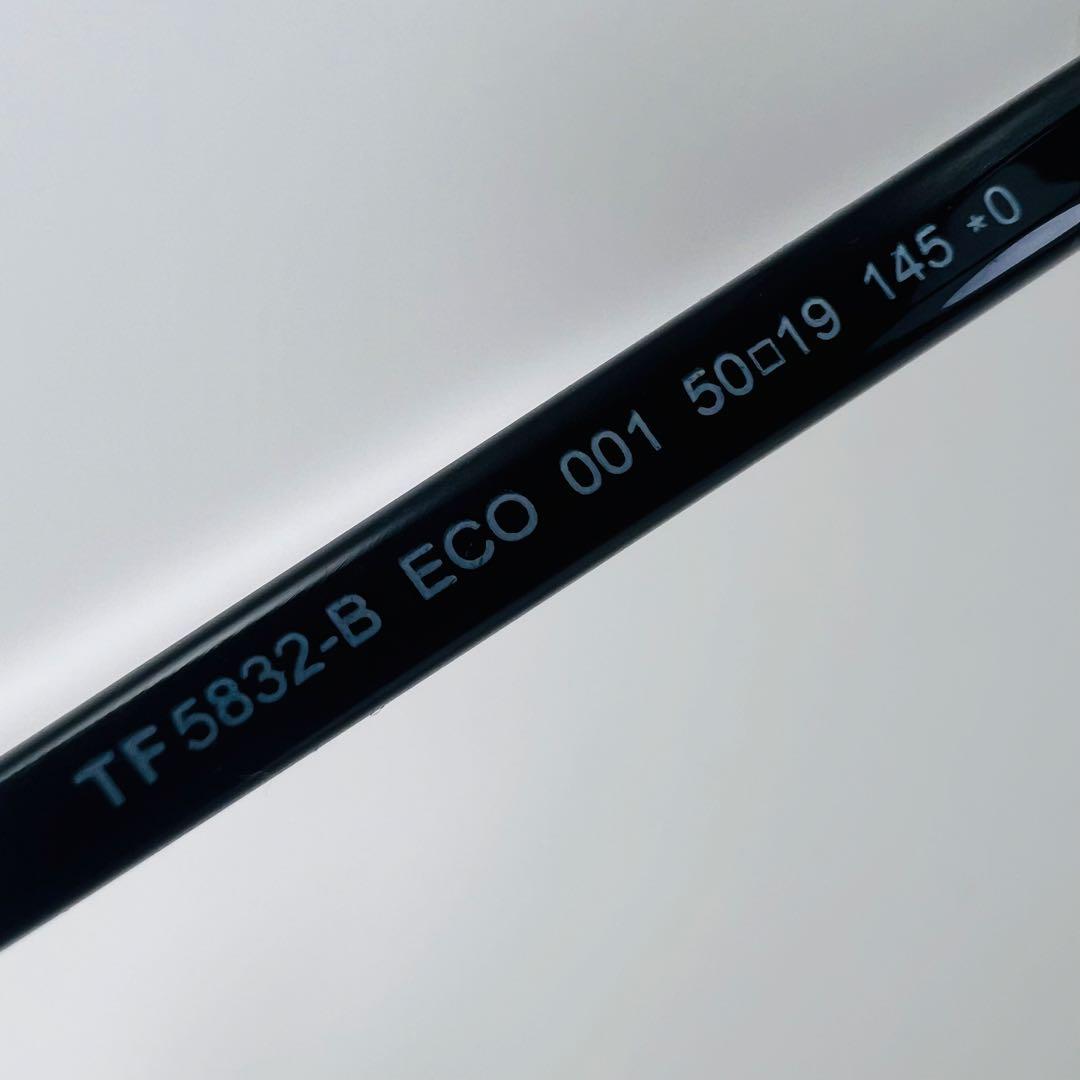 TOM FORD TF5832-B サングラス ブラック ゴールド 現行モデル