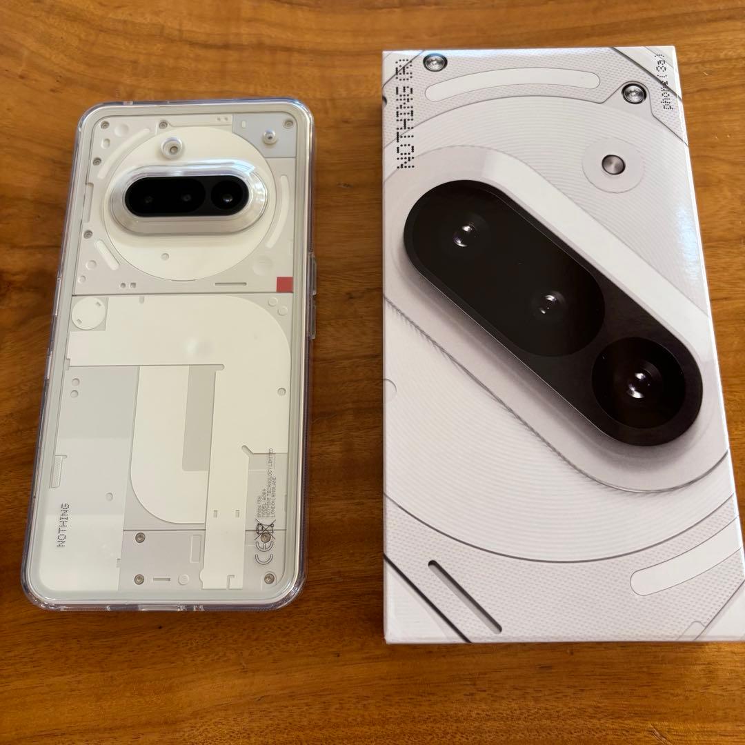 Nothing Phone 3a 128GB ホワイト