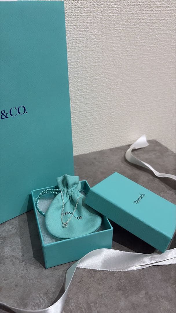 ティファニー オープンハート♡