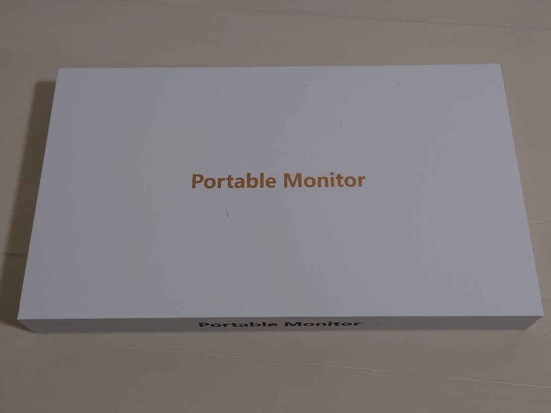 モバイルモニター cocopar 13.5インチ 2K ZB-135Q スタンド