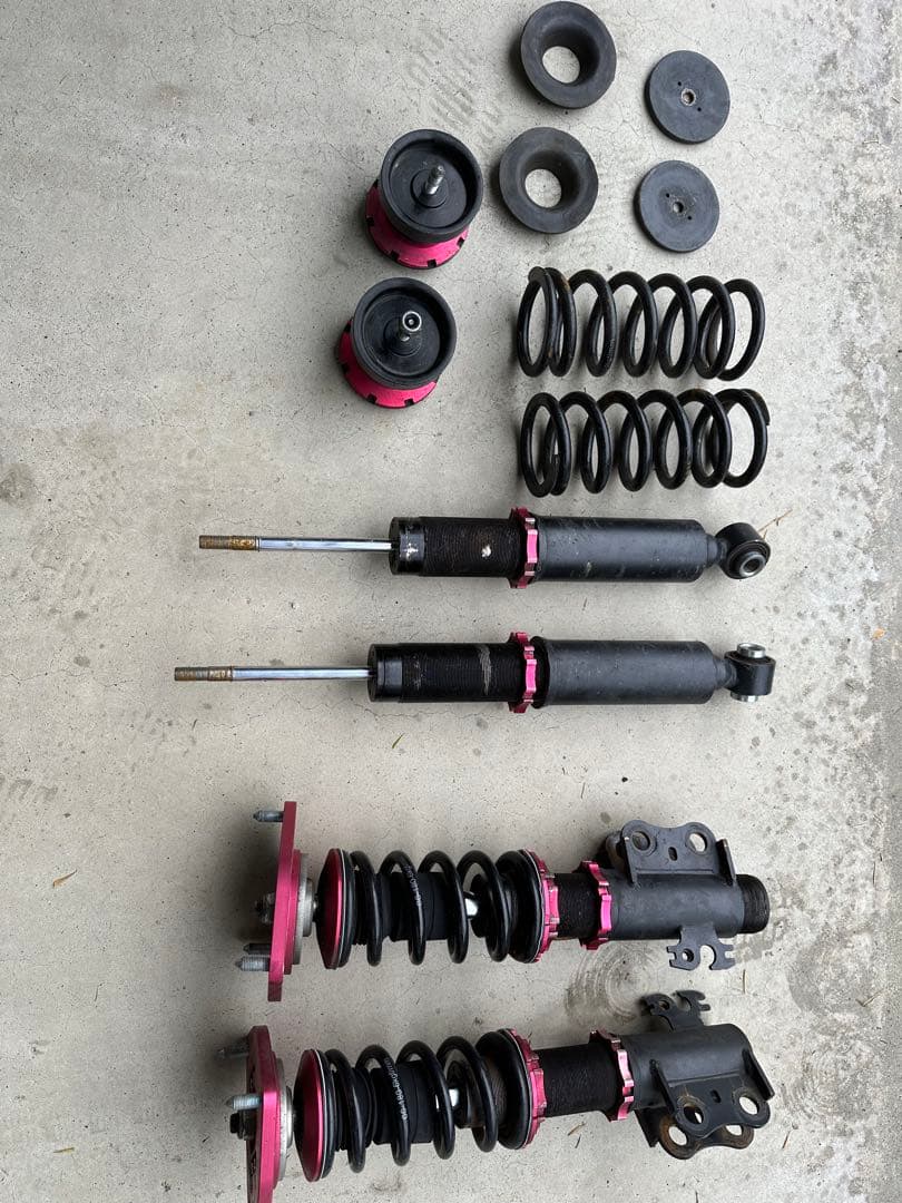 zvw50 51 無名　車高調