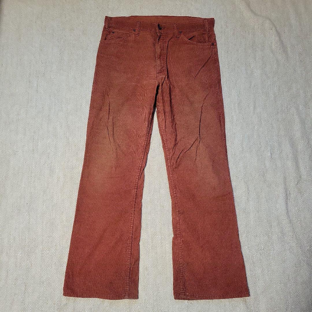 Levis 517 ブーツカット コーデュロイパンツ 80sビンテージ