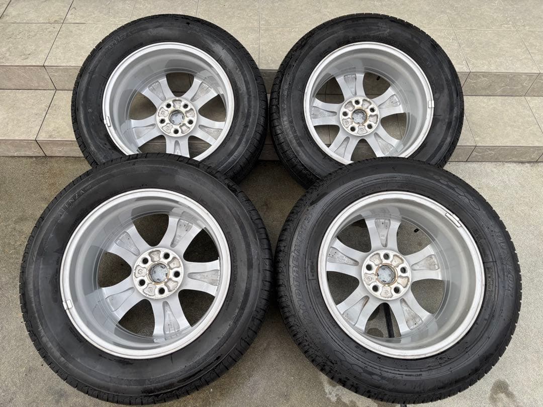 RAV4 50系　純正ホイールタイヤセット225/65/ 17インチ　送料込み