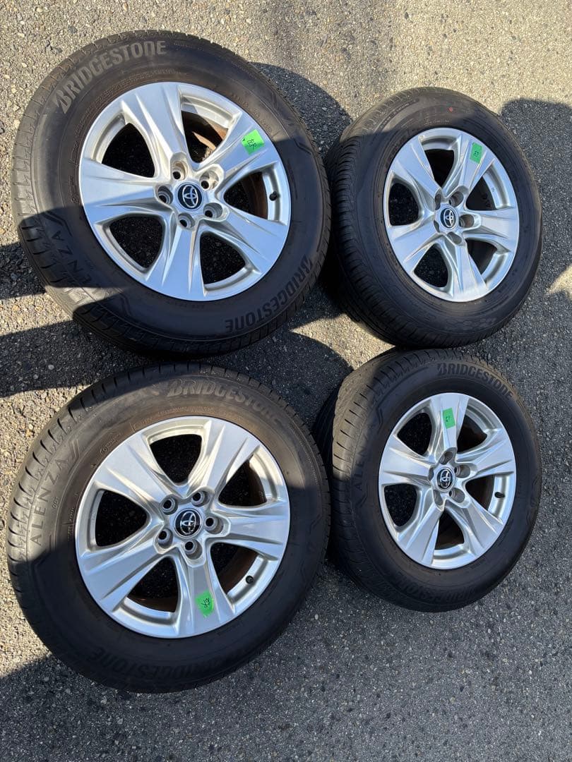 RAV4 50系　純正ホイールタイヤセット225/65/ 17インチ　送料込み