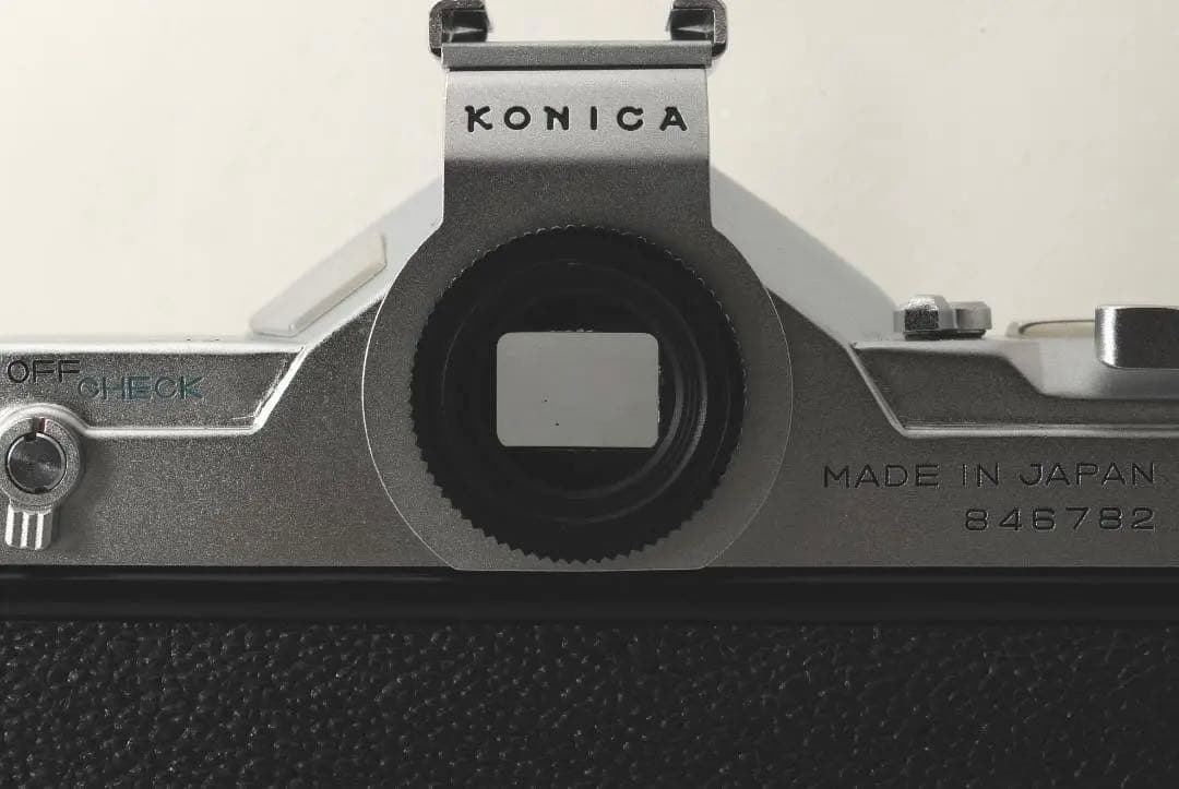 コニカ KONICA AUTOREX HEXANON 52mm F/1.8