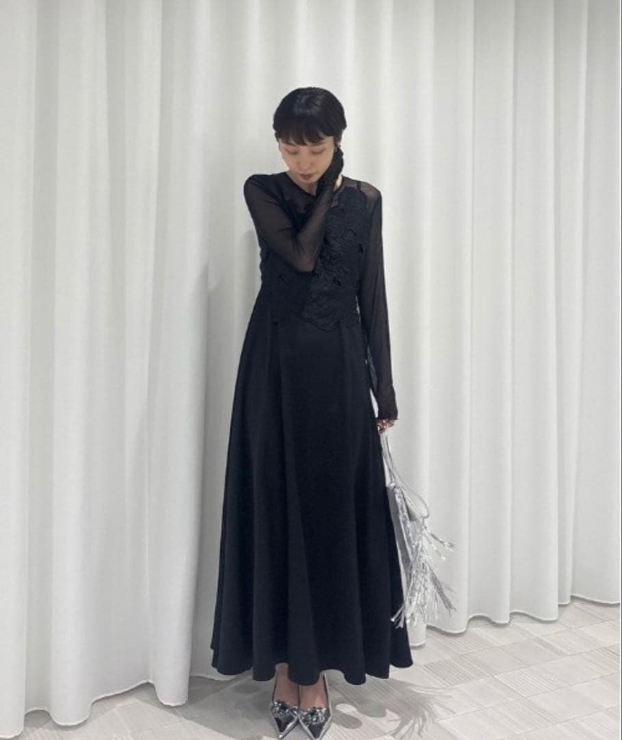 AMERI VINTAGE ロングドレス