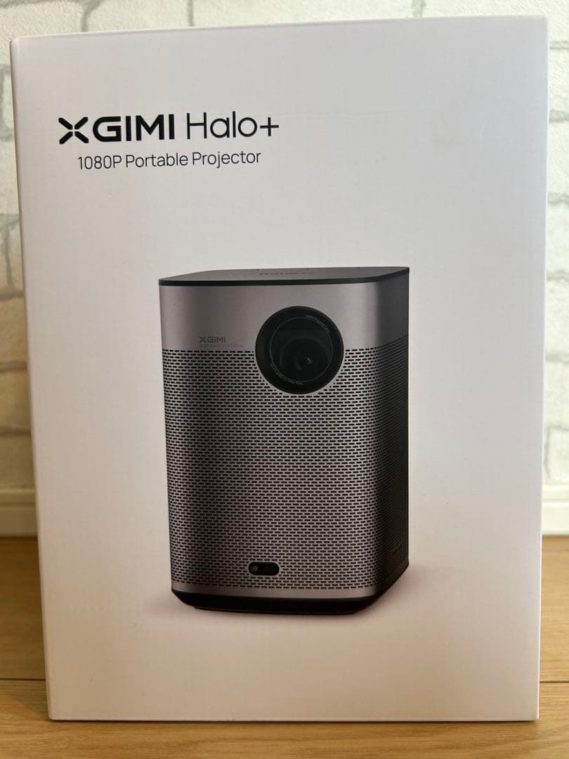 【超美品】XGIMI Halo+ プロジェクター
